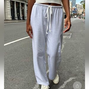 Brandy Melville Autumn Tie Sweatpants